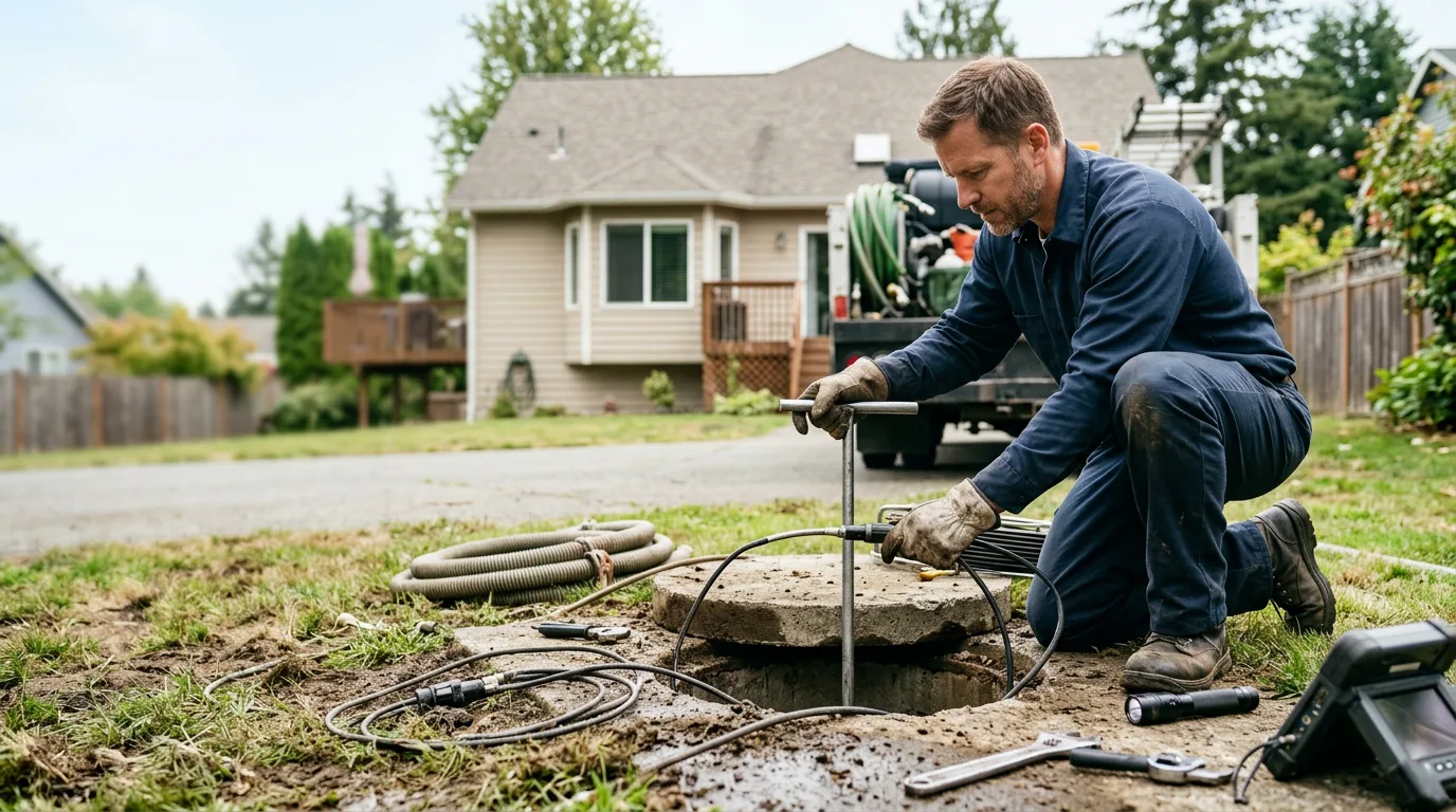 Septic Tank Pumping in Altus, AR